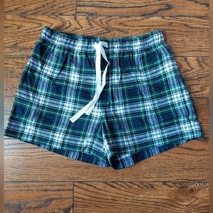 New S Knix PJ Shorts Small (Flannel Pajamas)